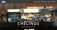 Desktop Screenshot of chelinosrestaurant.com