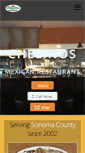 Mobile Screenshot of chelinosrestaurant.com